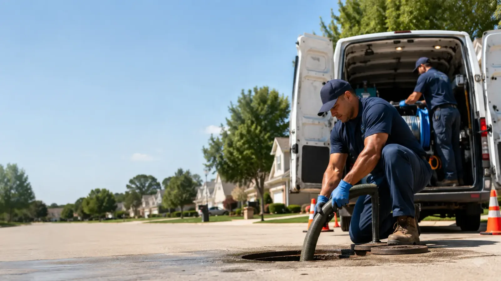 Sewer Backup Cleanup services in Dolton, IL